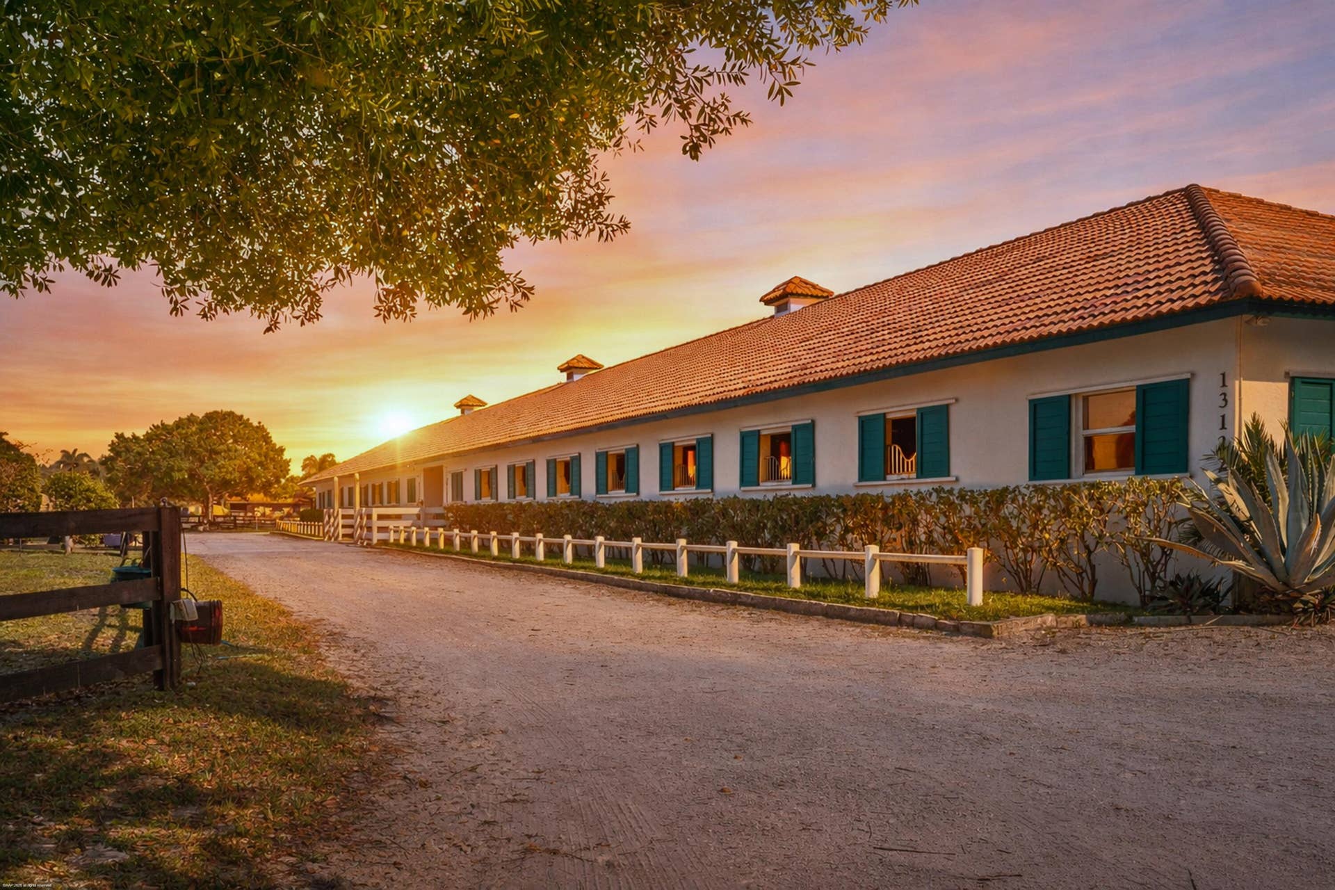 13122 52nd Place S, Wellington, FL 33449 13122 52nd Pl S 022 sunset