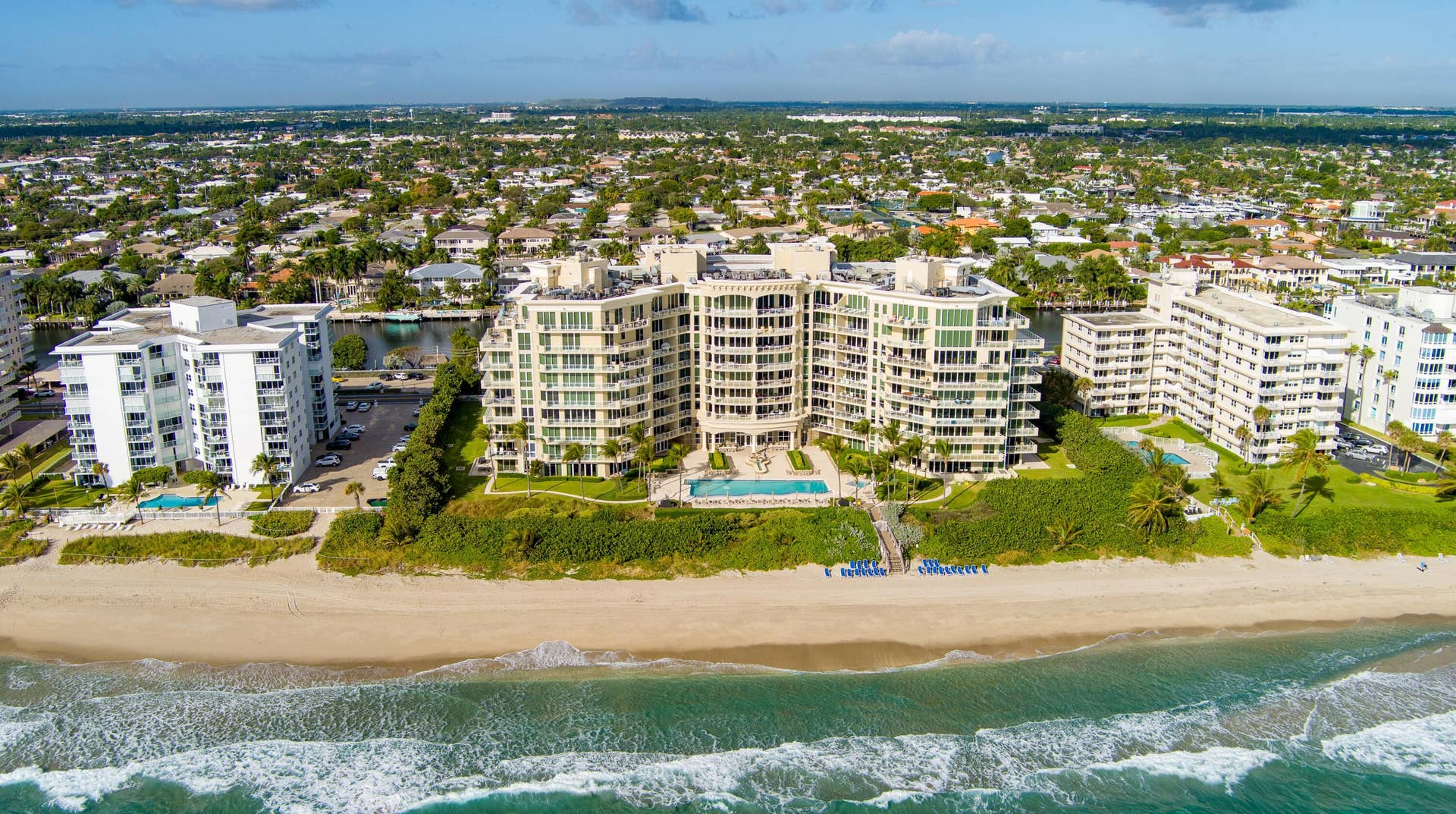 1063 Hillsboro Mile, #403, Hillsboro Beach, FL 33062 Ocean Grande to West