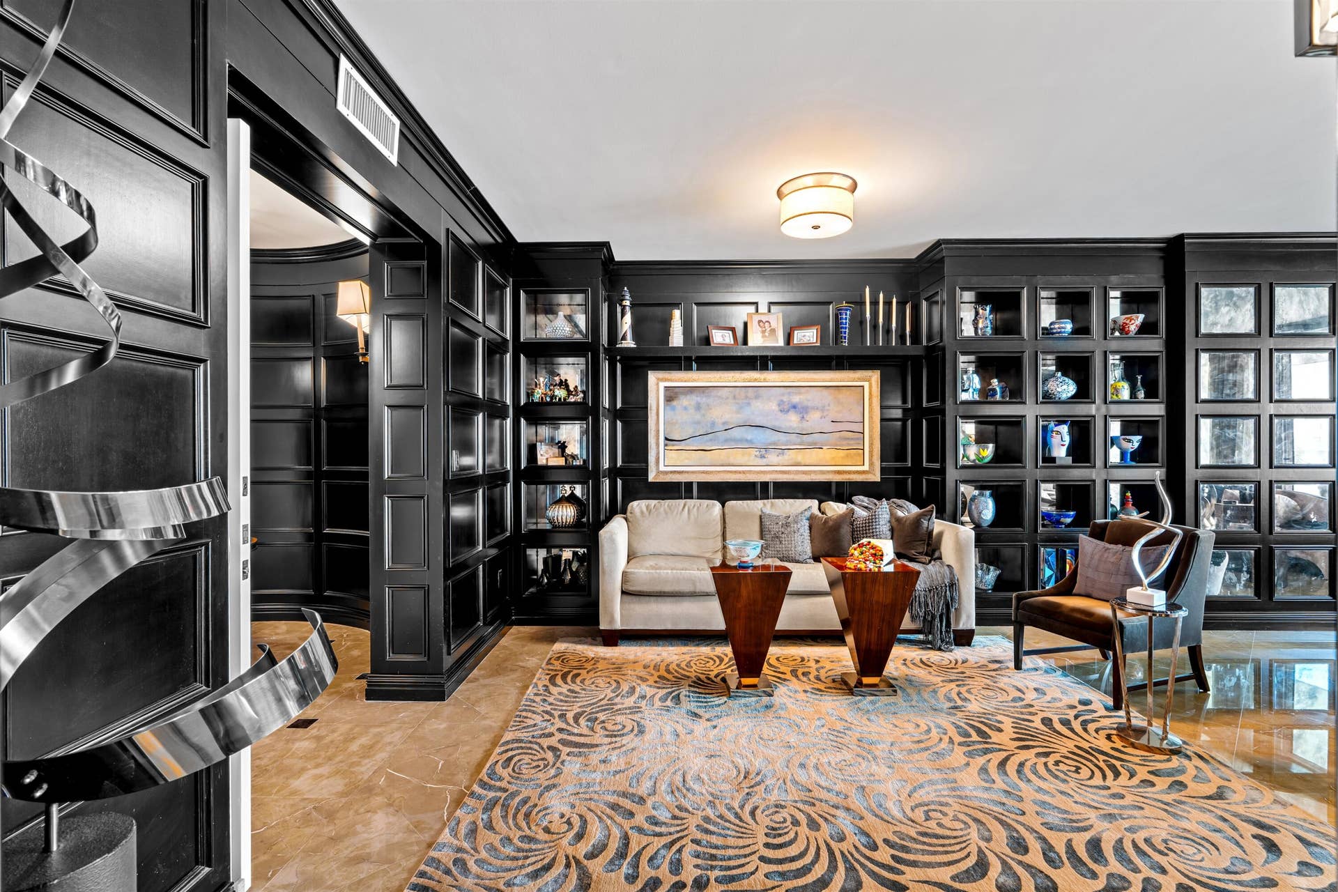 1063 Hillsboro Mile, #403, Hillsboro Beach, FL 33062 LIVING ROOM