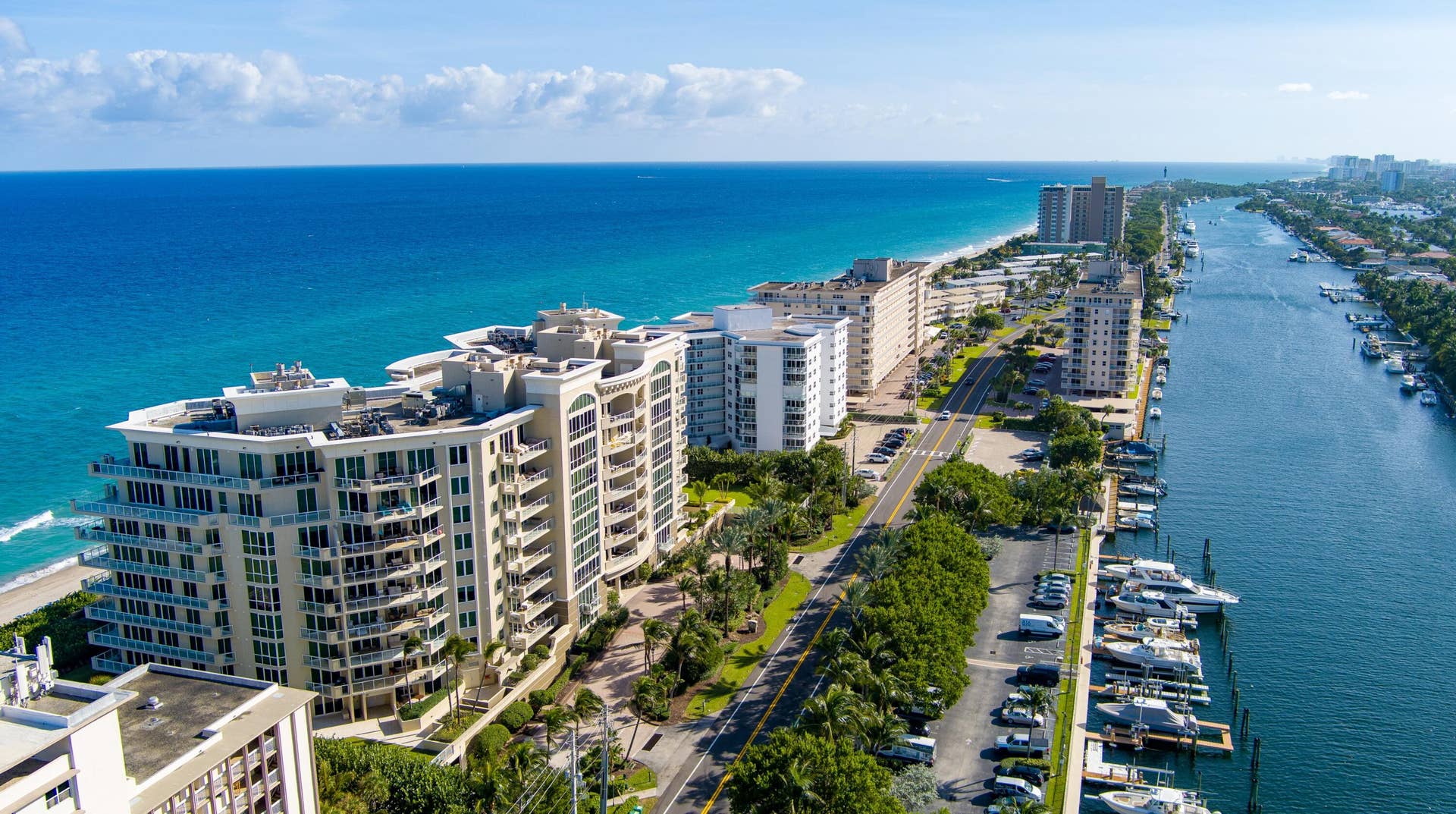 1063 Hillsboro Mile, #403, Hillsboro Beach, FL 33062 Ocean Grande to South