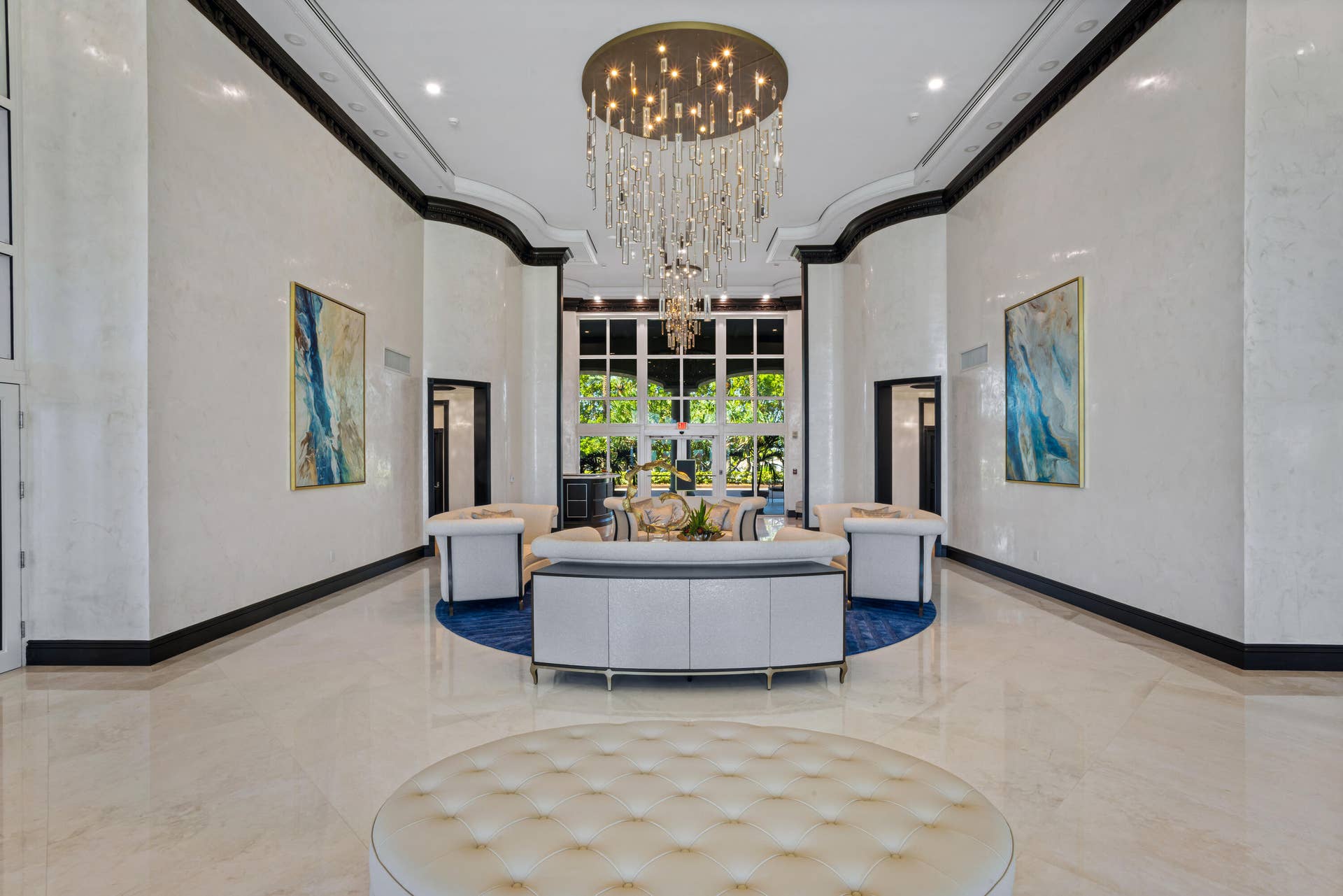 1063 Hillsboro Mile, #403, Hillsboro Beach, FL 33062 LOBBY SEATING