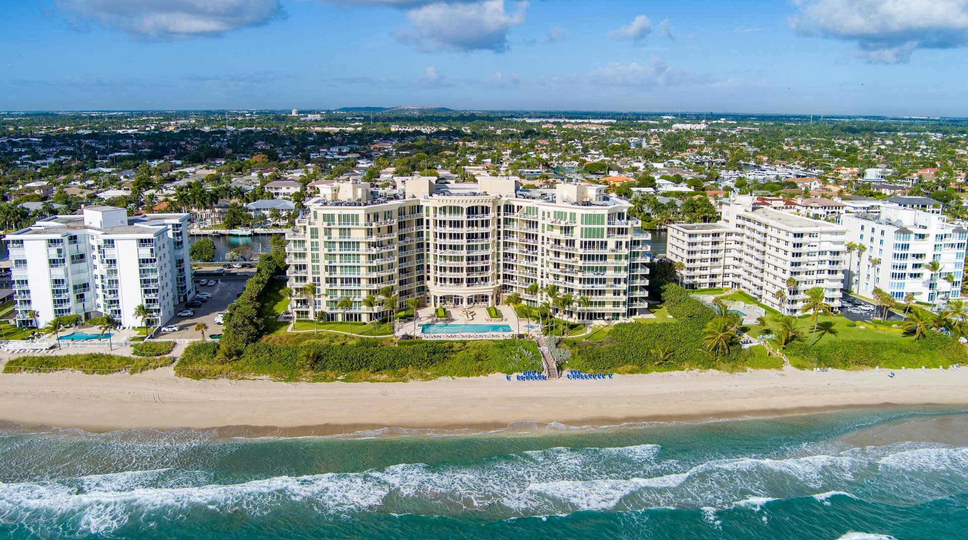 1063 Hillsboro Mile, #403, Hillsboro Beach, FL 33062 Ocean Grande Ocean to West