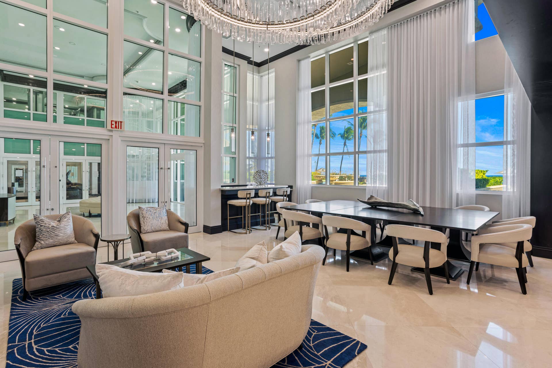 1063 Hillsboro Mile, #403, Hillsboro Beach, FL 33062 CLUB ROOM OCEAN VIEW