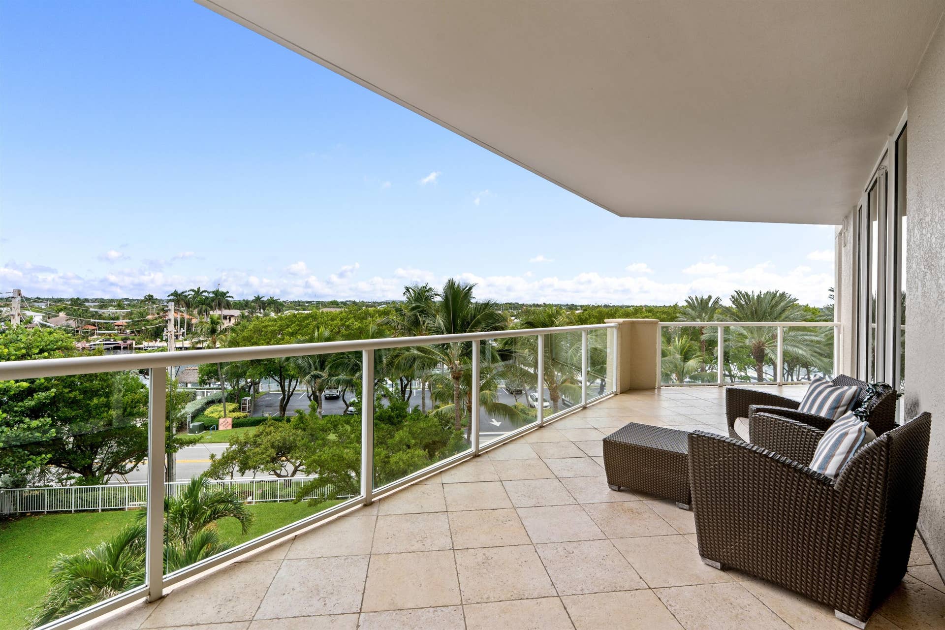 1063 Hillsboro Mile, #403, Hillsboro Beach, FL 33062 BALCONY VIEW