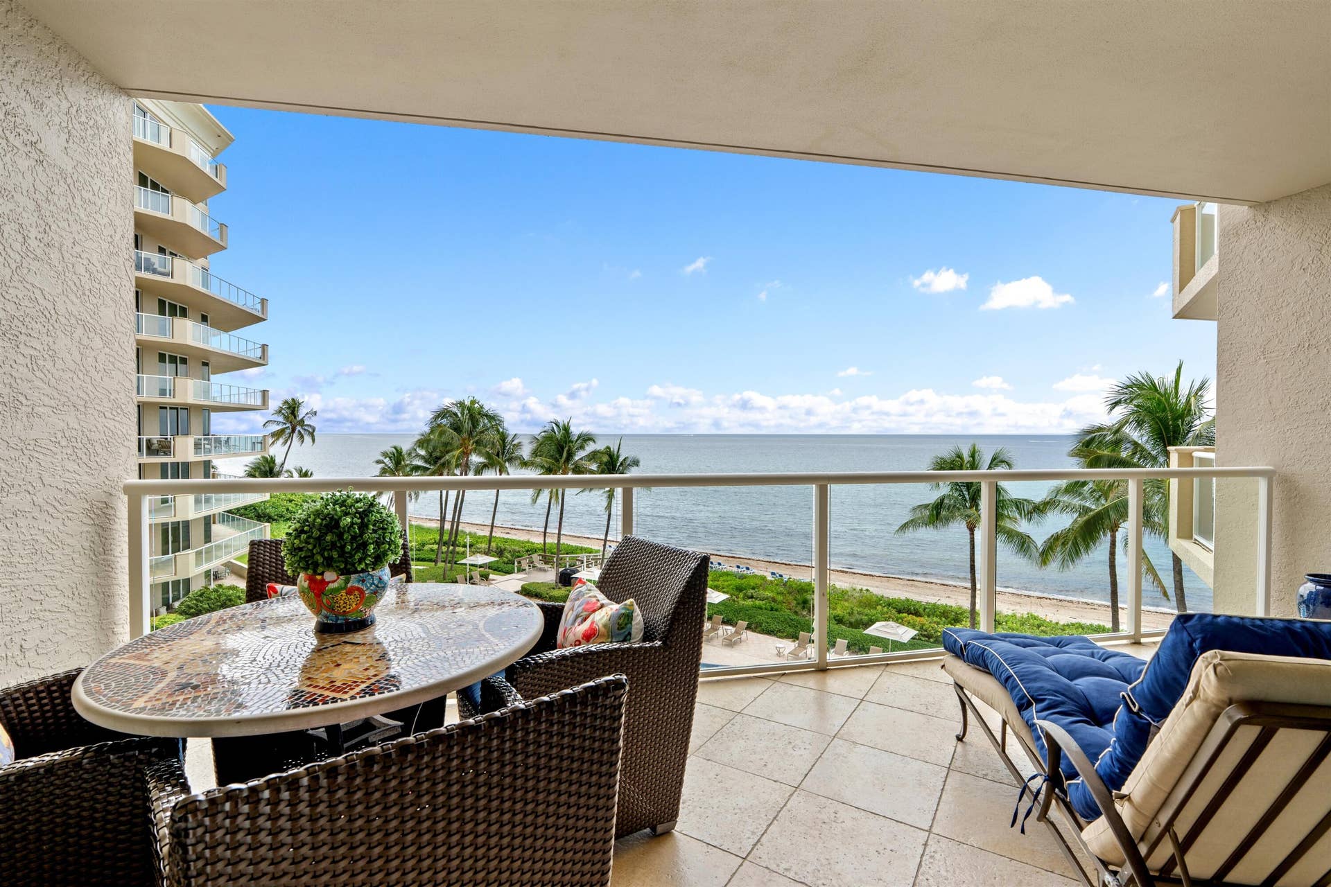 1063 Hillsboro Mile, #403, Hillsboro Beach, FL 33062 BALCONY VIEW