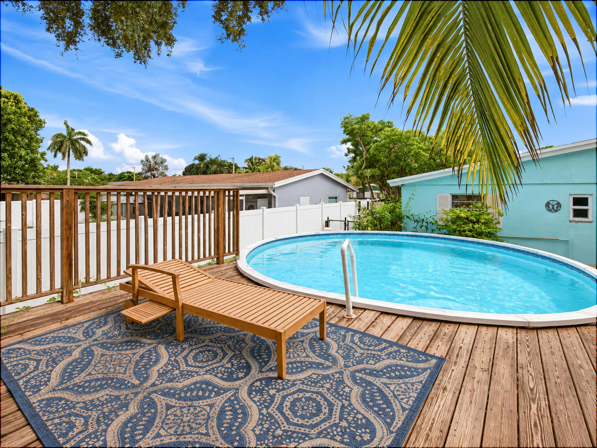 4269 SW 50TH Street, Dania Beach, FL 33314 Backyard-Pool