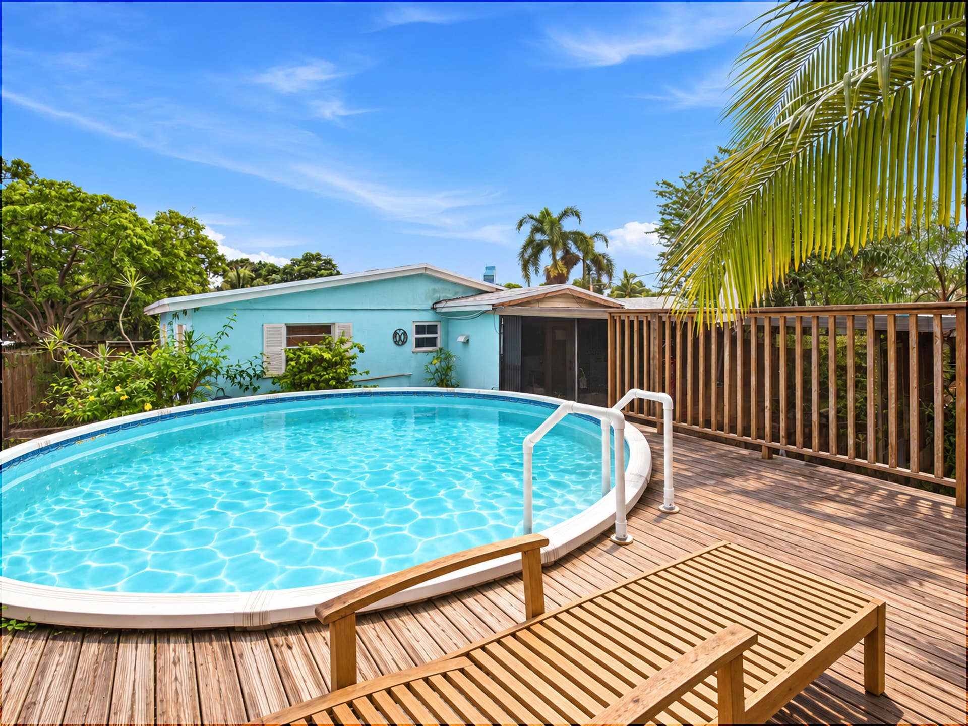 4269 SW 50TH Street, Dania Beach, FL 33314 Backyard-Pool-B