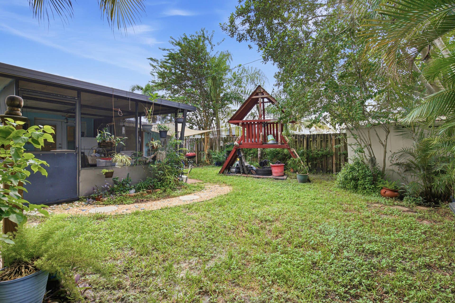 4269 SW 50TH Street, Dania Beach, FL 33314 Backyard-C