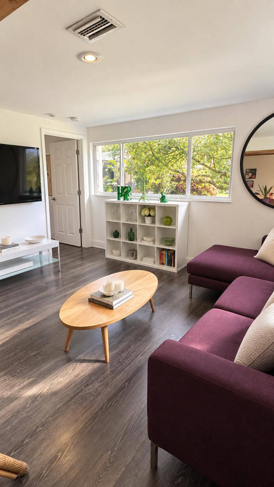 Lounge area