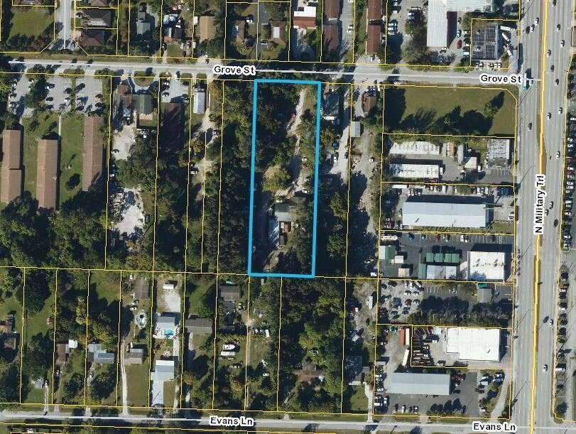 Property photo for 4610 GROVE Street, West Palm Beach, FL