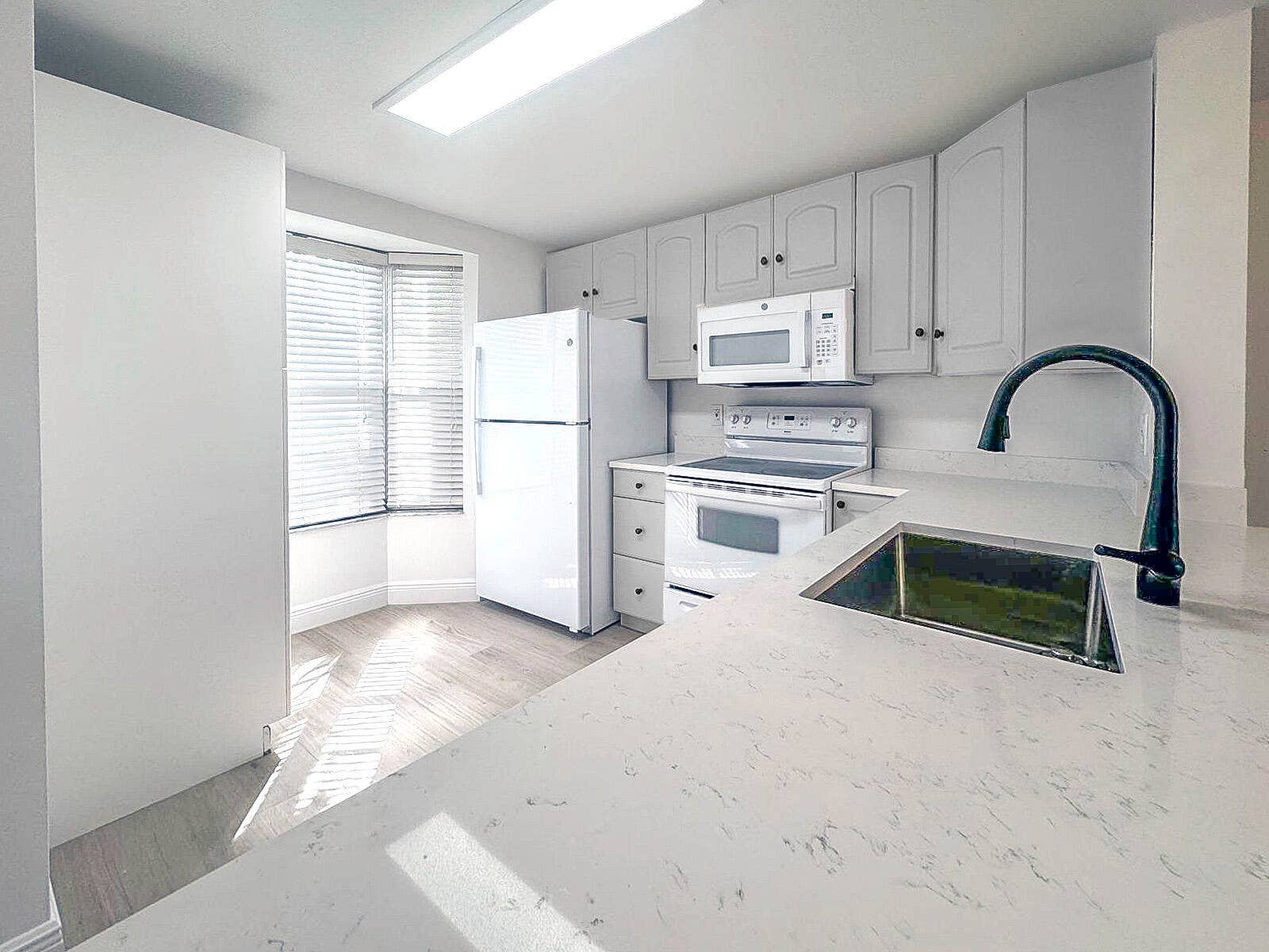 153 SW 3RD Street, Pompano Beach, Pompano Beach, FL 33060 ground-kitchen-grey-extended-2