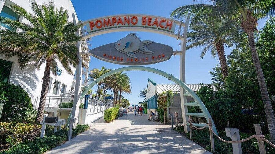 153 SW 3RD Street, Pompano Beach, Pompano Beach, FL 33060 pompano-beach-pier-entrance