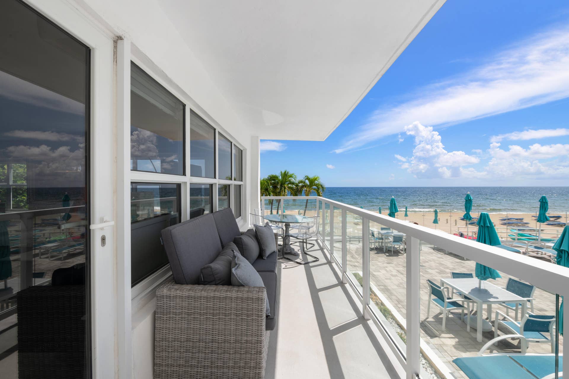 3750 GALT OCEAN Drive, #101, Fort Lauderdale, Fort Lauderdale, FL 33308 Balcony