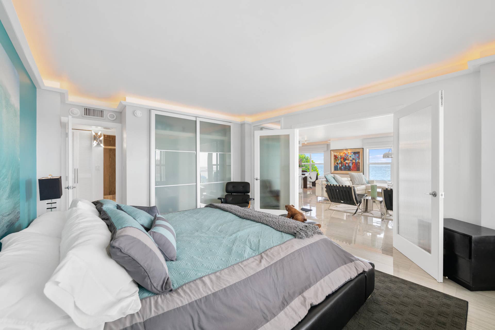 3750 GALT OCEAN Drive, #101, Fort Lauderdale, Fort Lauderdale, FL 33308 Guest bedroom