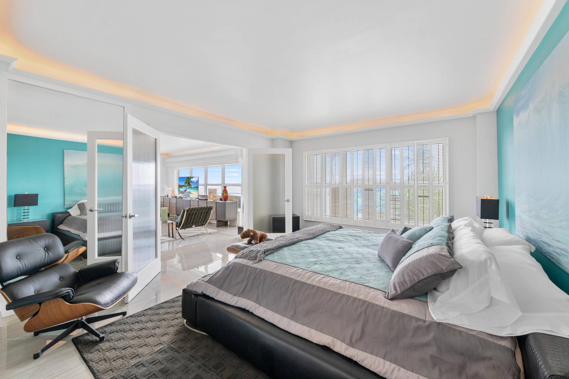 3750 GALT OCEAN Drive, #101, Fort Lauderdale, Fort Lauderdale, FL 33308 Guest bedroom