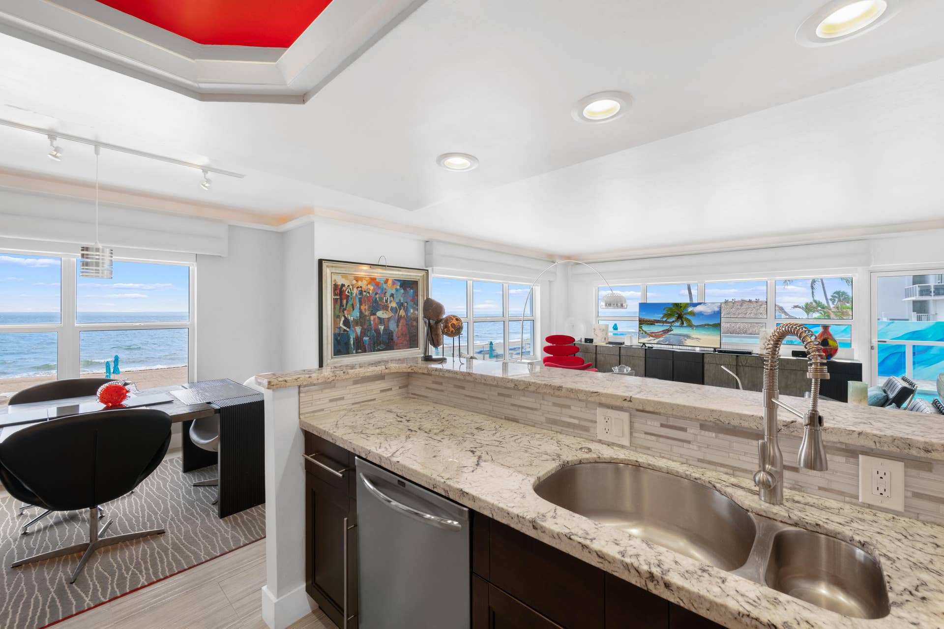 3750 GALT OCEAN Drive, #101, Fort Lauderdale, Fort Lauderdale, FL 33308 Kitchen