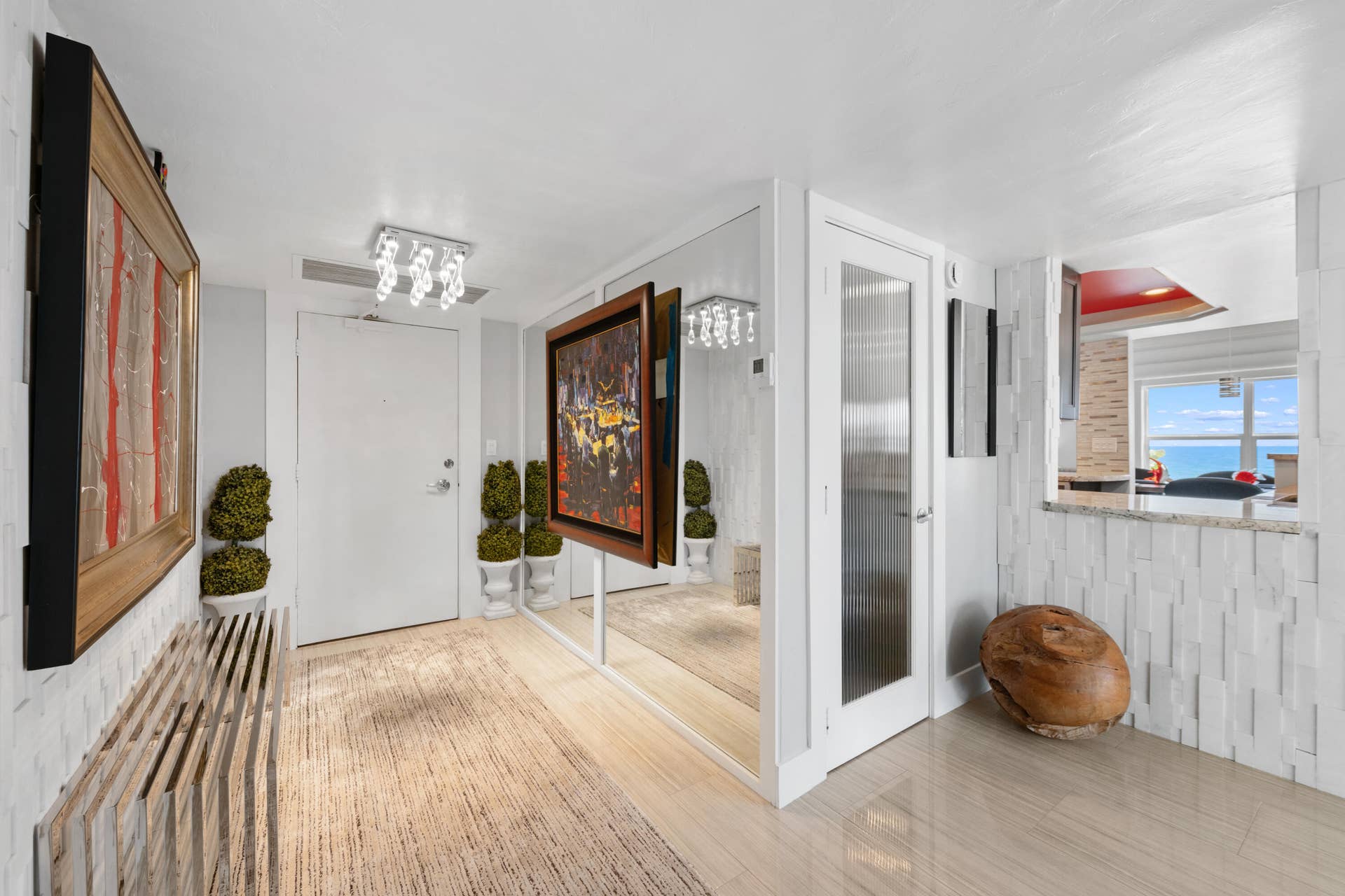 3750 GALT OCEAN Drive, #101, Fort Lauderdale, Fort Lauderdale, FL 33308 Entry