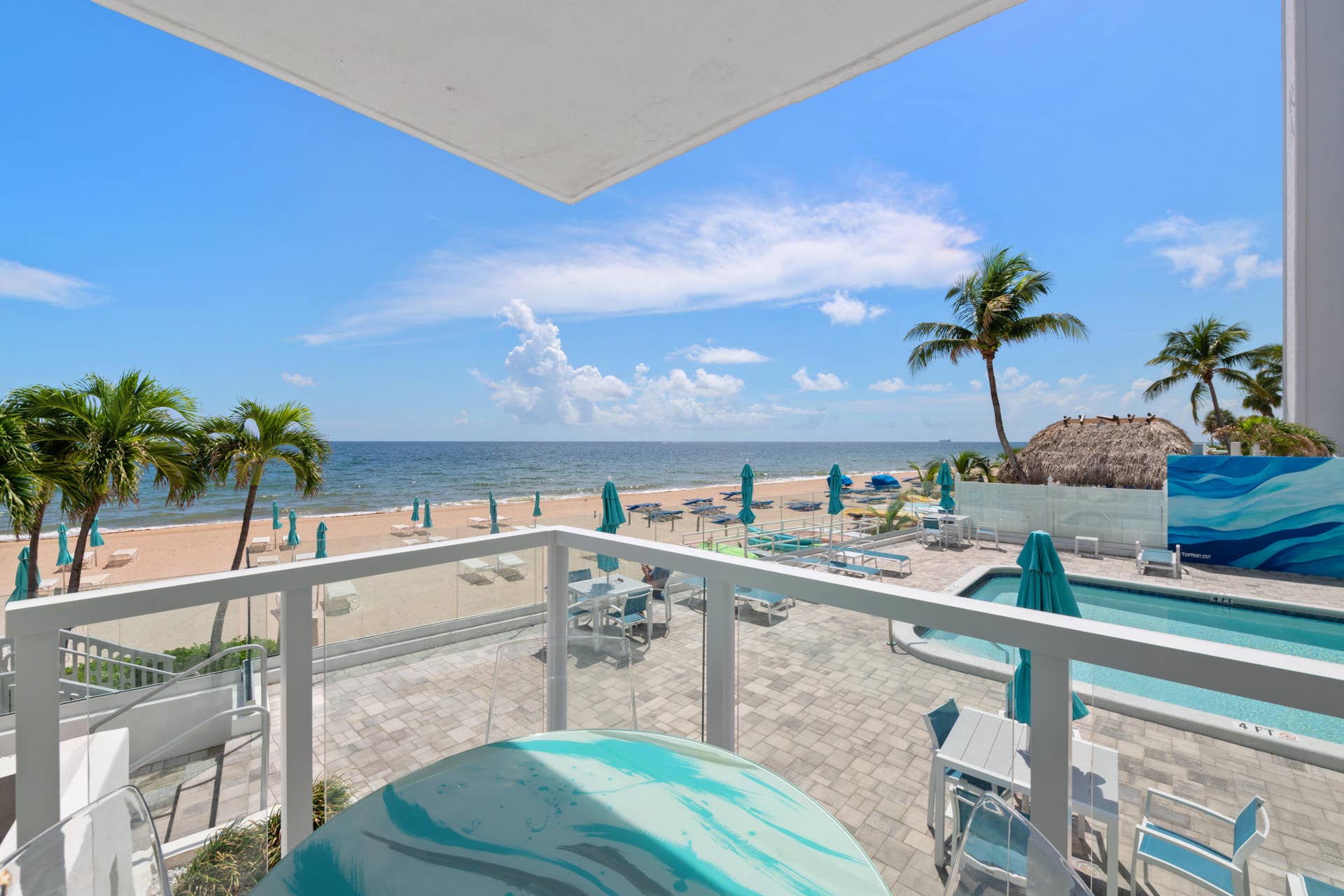 3750 GALT OCEAN Drive, #101, Fort Lauderdale, Fort Lauderdale, FL 33308 Balcony