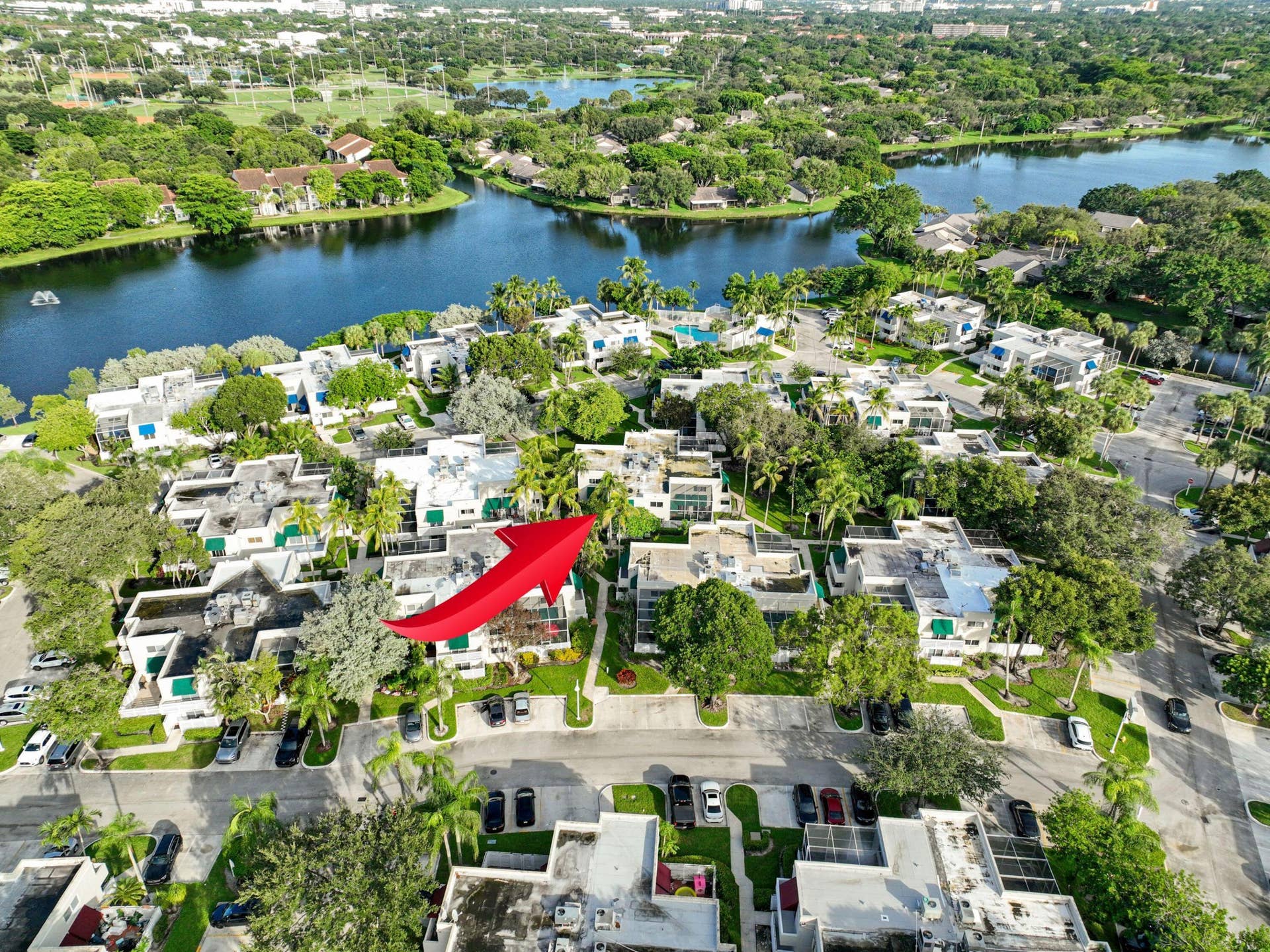 557 NW 97TH Avenue, Plantation, FL 33324 Aerial view