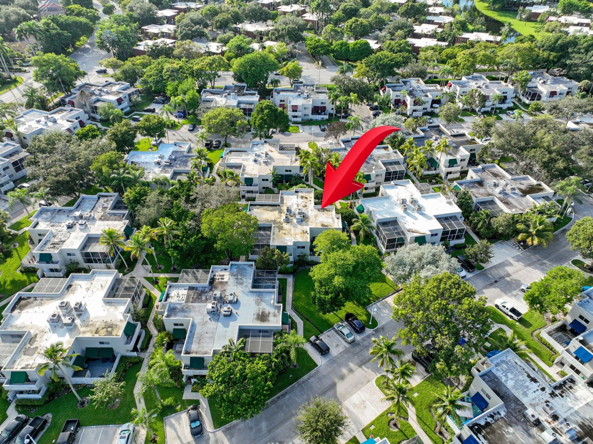 557 NW 97TH Avenue, Plantation, FL 33324 Aerial view