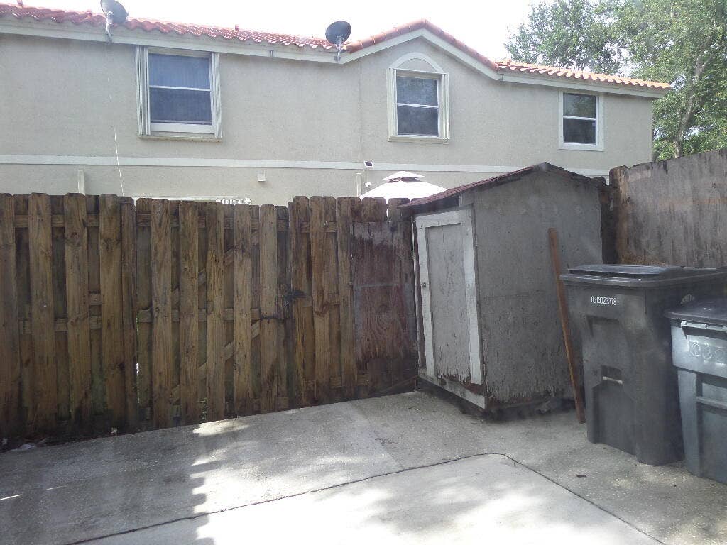 Backyard