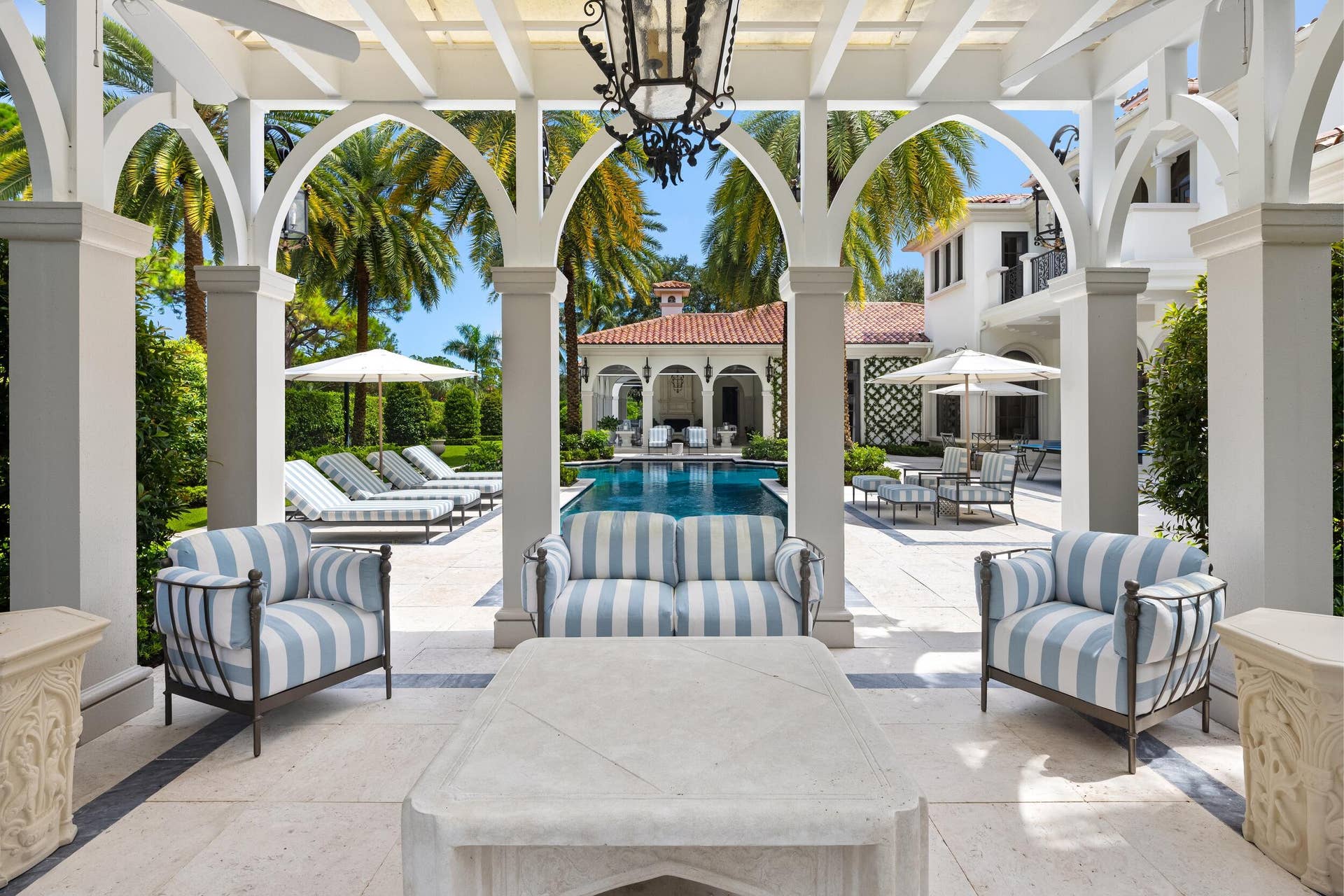 11607 Charisma Way, Palm Beach Gardens, FL 33418 Pool Loggia 2