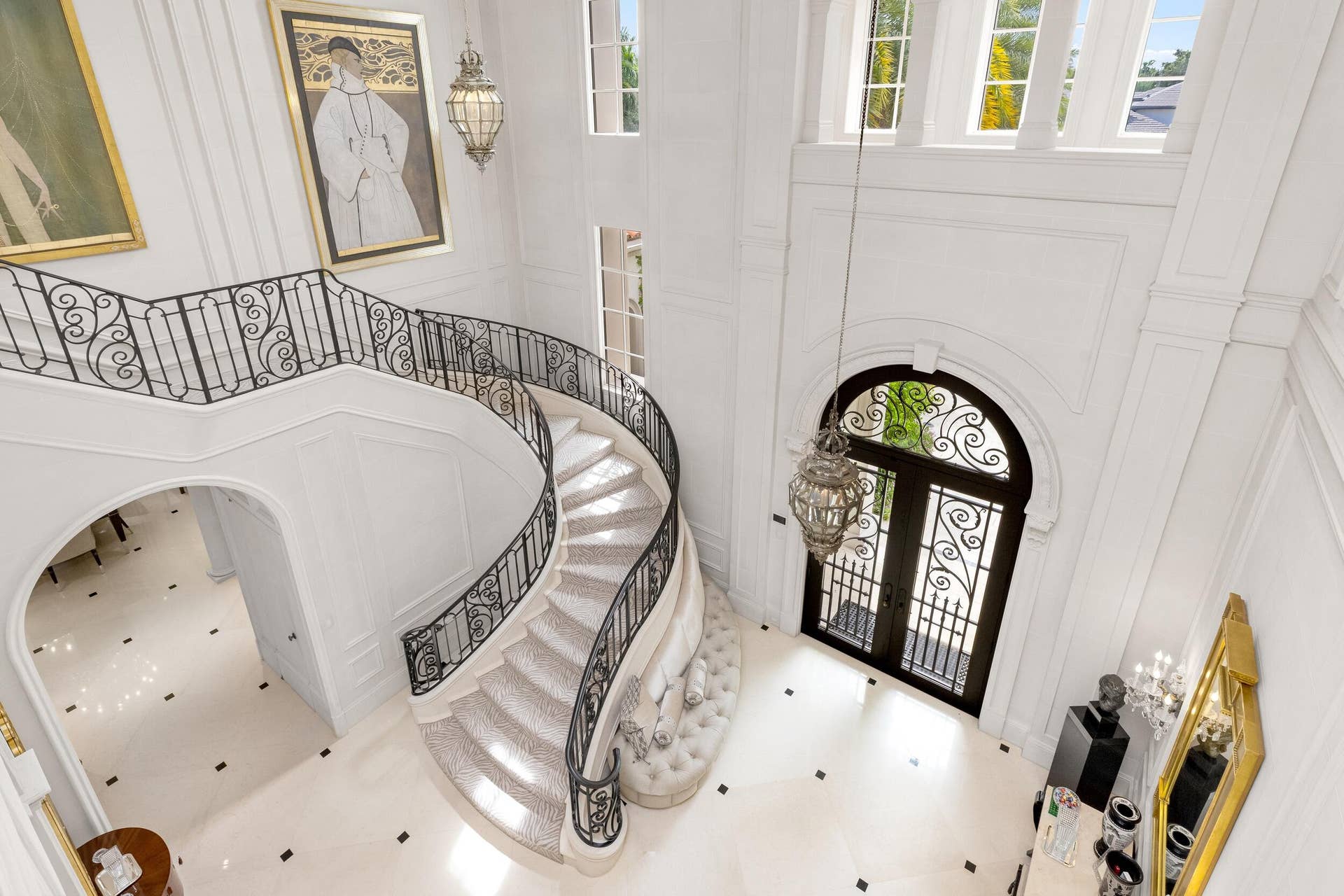 11607 Charisma Way, Palm Beach Gardens, FL 33418 Staircase