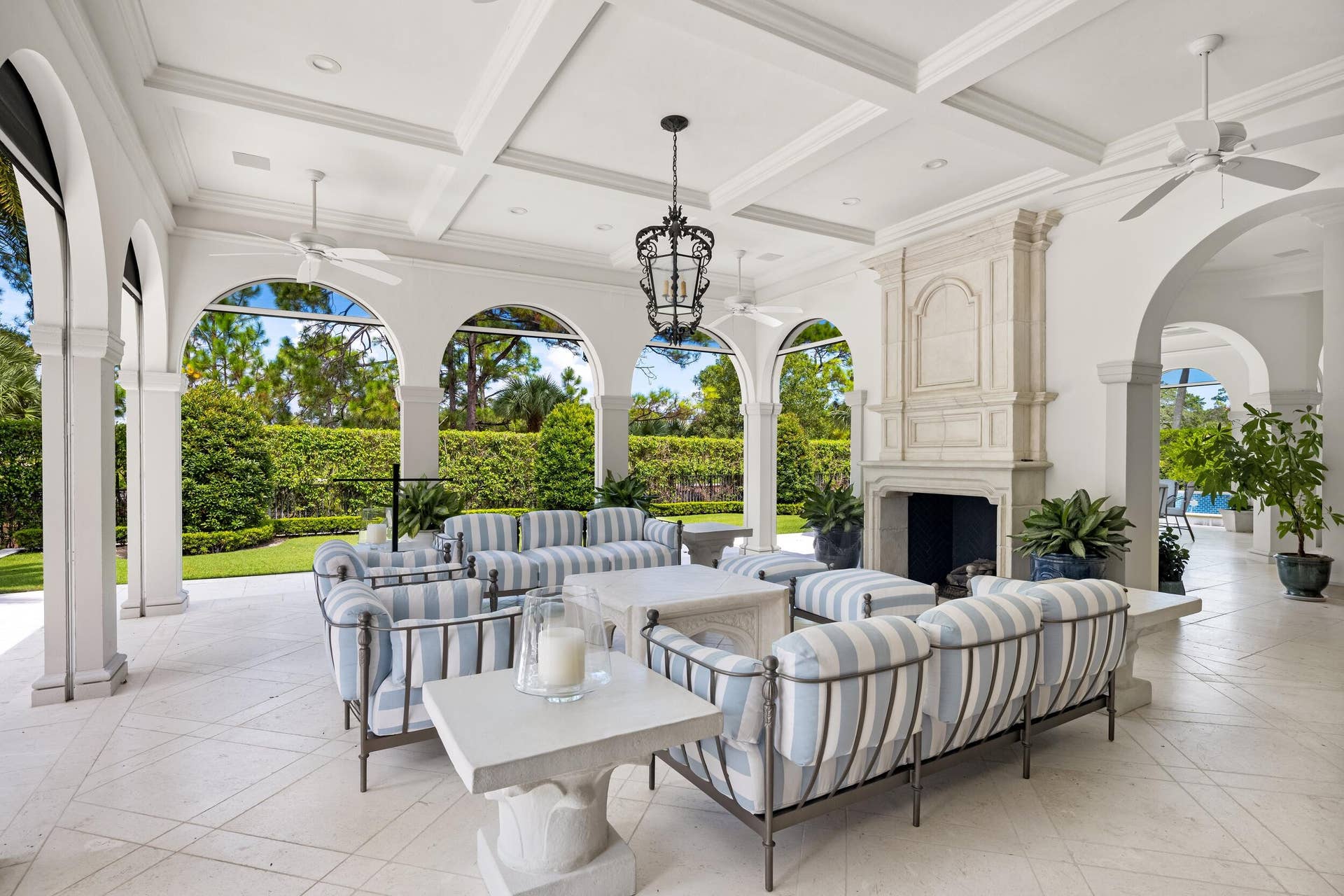 11607 Charisma Way, Palm Beach Gardens, FL 33418 Pool Loggia 1