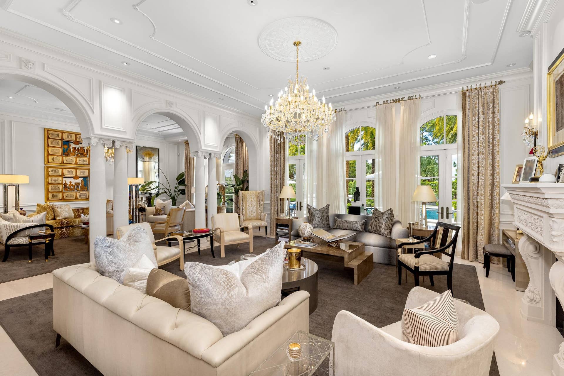 11607 Charisma Way, Palm Beach Gardens, FL 33418 Living Area