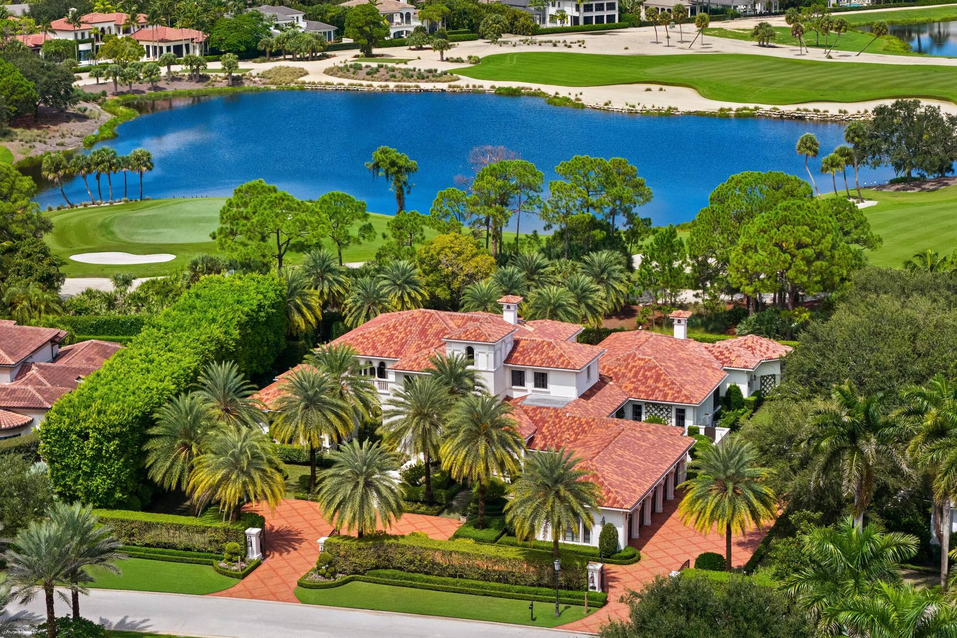 11607 Charisma Way, Palm Beach Gardens, FL 33418 Aerial 2