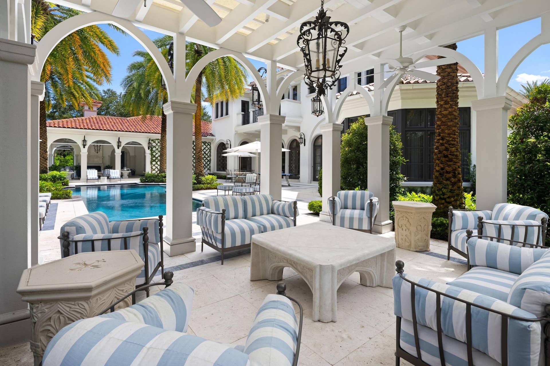 11607 Charisma Way, Palm Beach Gardens, FL 33418 Pool Loggia 2