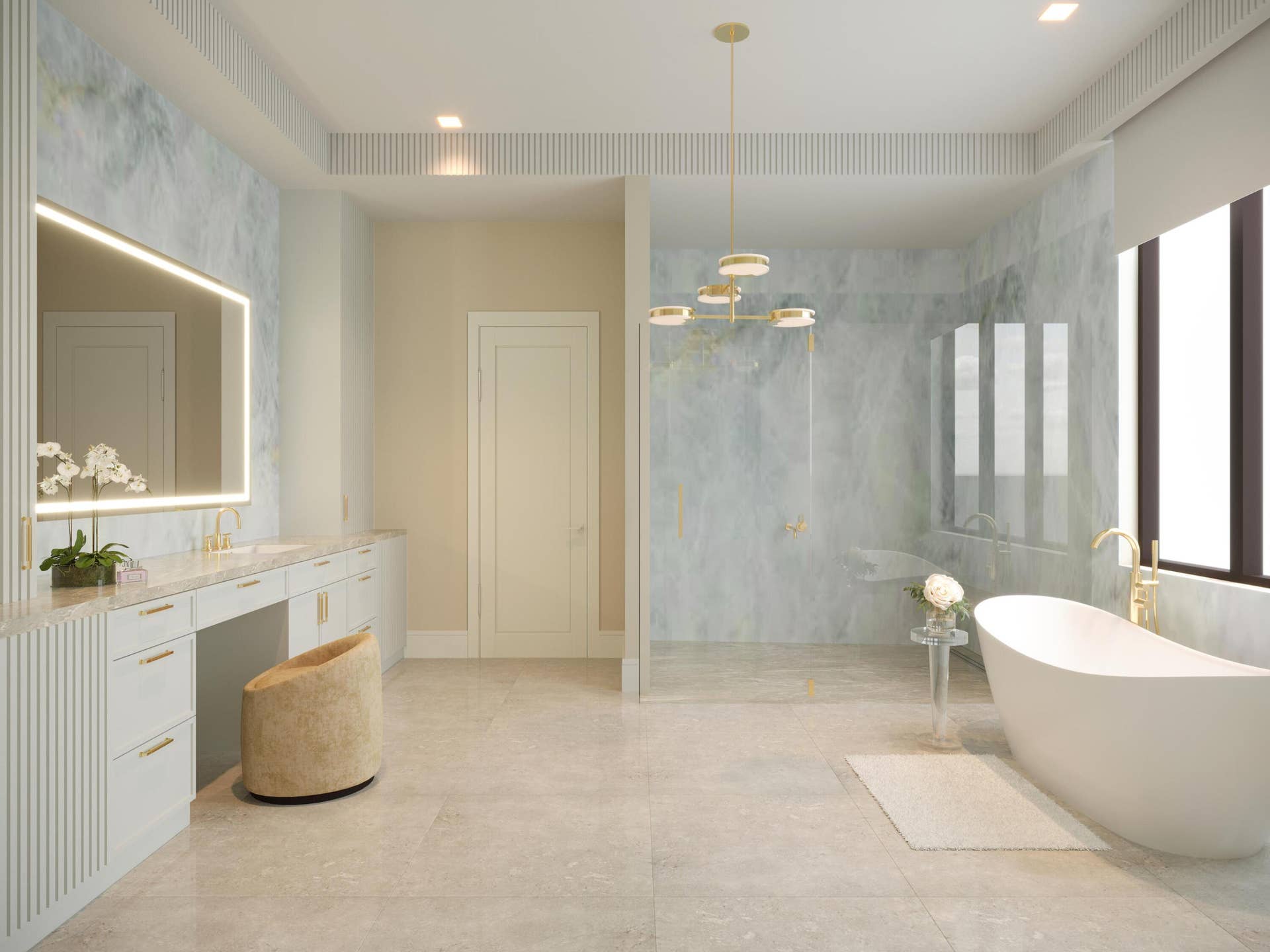 Her Master Bath