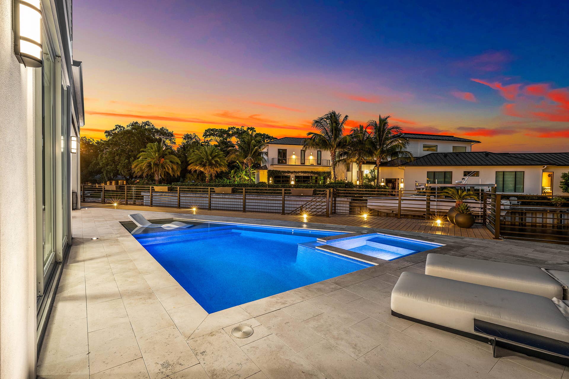 12898 S Shore Drive, Palm Beach Gardens, FL 33410 Pool and Spa