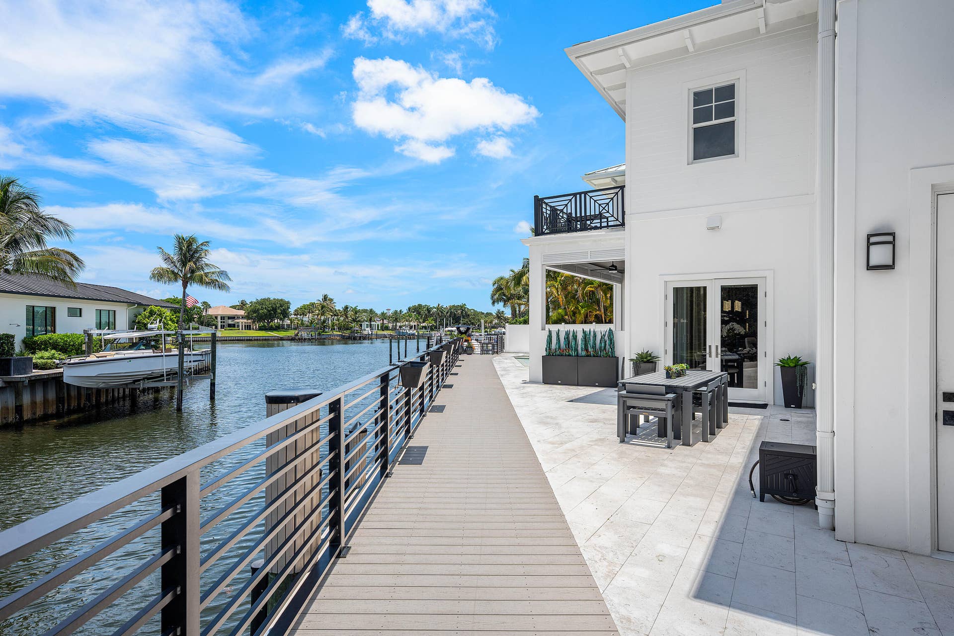 12898 S Shore Drive, Palm Beach Gardens, FL 33410 Dock