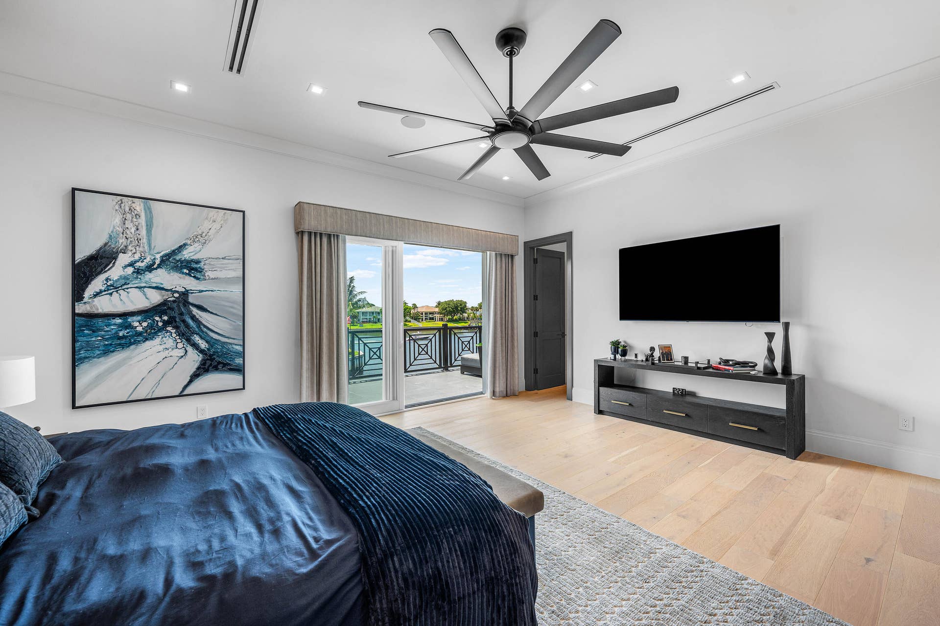 12898 S Shore Drive, Palm Beach Gardens, FL 33410 Master Bedrooom