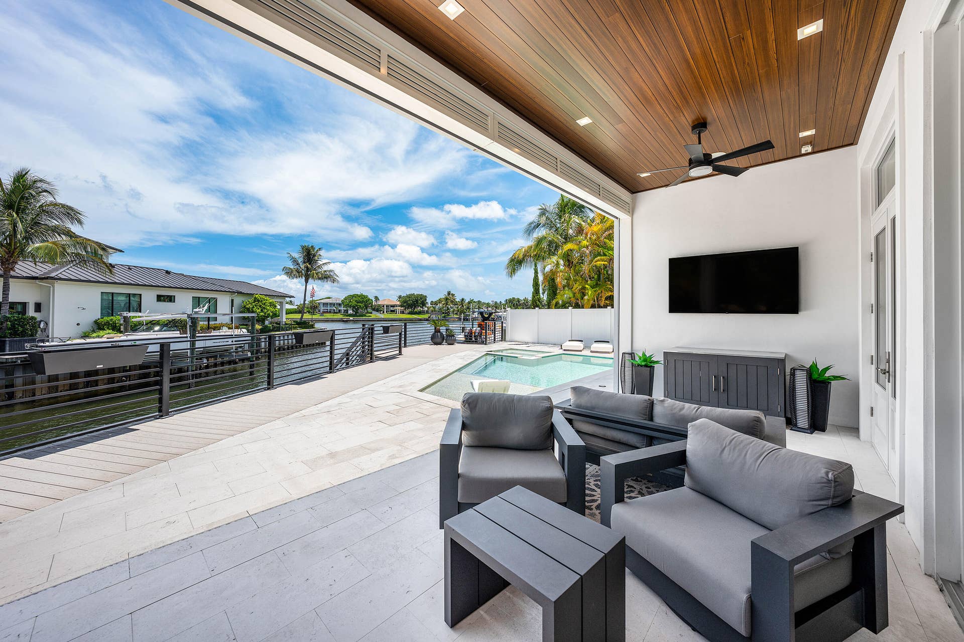 12898 S Shore Drive, Palm Beach Gardens, FL 33410 Direct Water Views