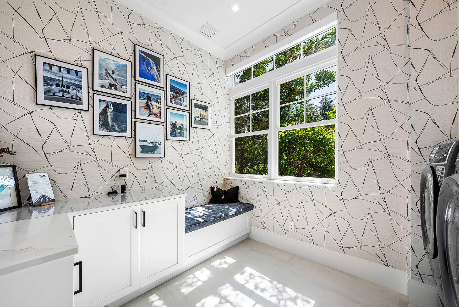 12898 S Shore Drive, Palm Beach Gardens, FL 33410 Downstairs Laundry Room