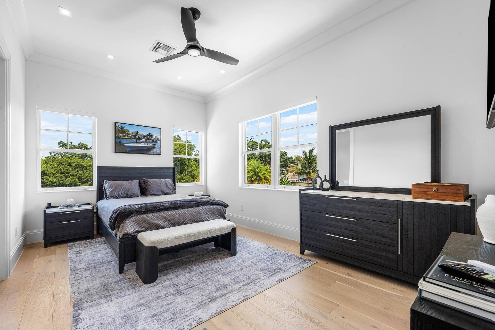 12898 S Shore Drive, Palm Beach Gardens, FL 33410 Large Ensuite Bedroom 5