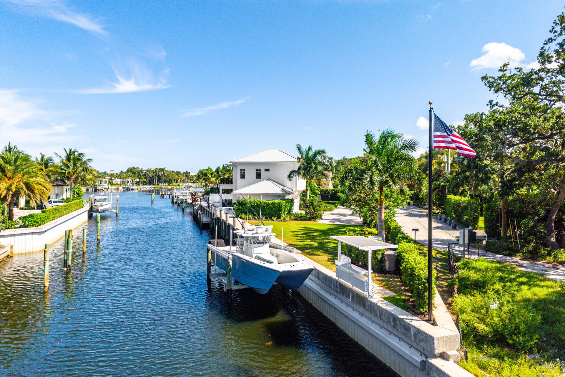 12898 S Shore Drive, Palm Beach Gardens, FL 33410 Dock