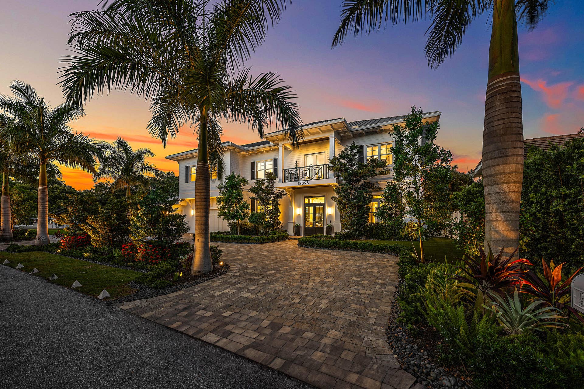 12898 S Shore Drive, Palm Beach Gardens, FL 33410 Front of Home