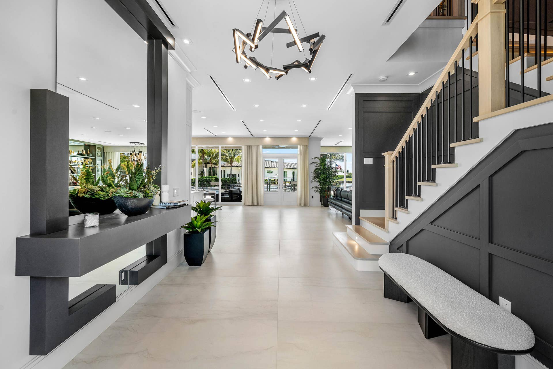 12898 S Shore Drive, Palm Beach Gardens, FL 33410 Beautifully detailed entry into your Estate