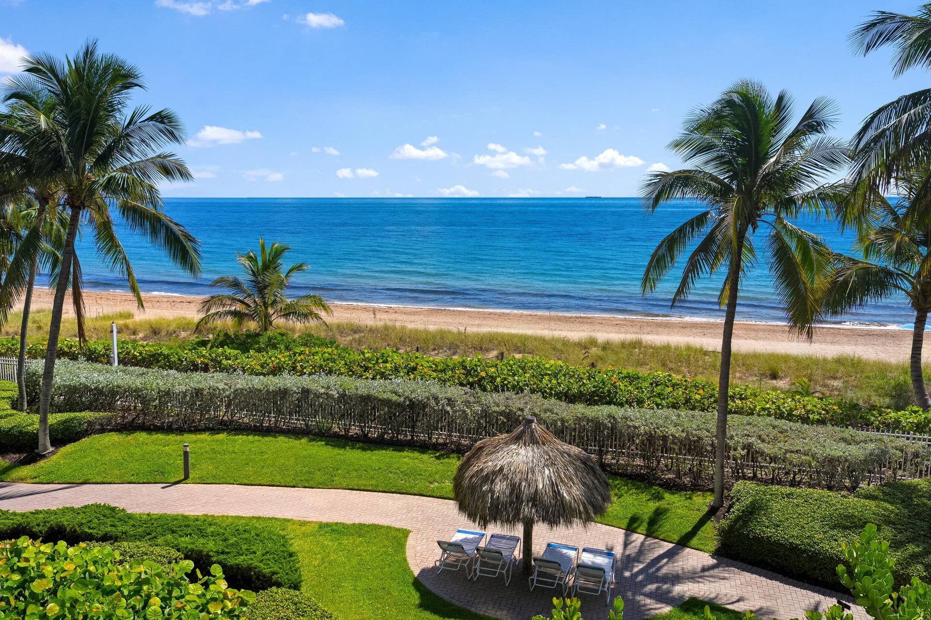 3100 N Ocean Boulevard, #1610, Fort Lauderdale, FL 33308 Relax by the Ocean
