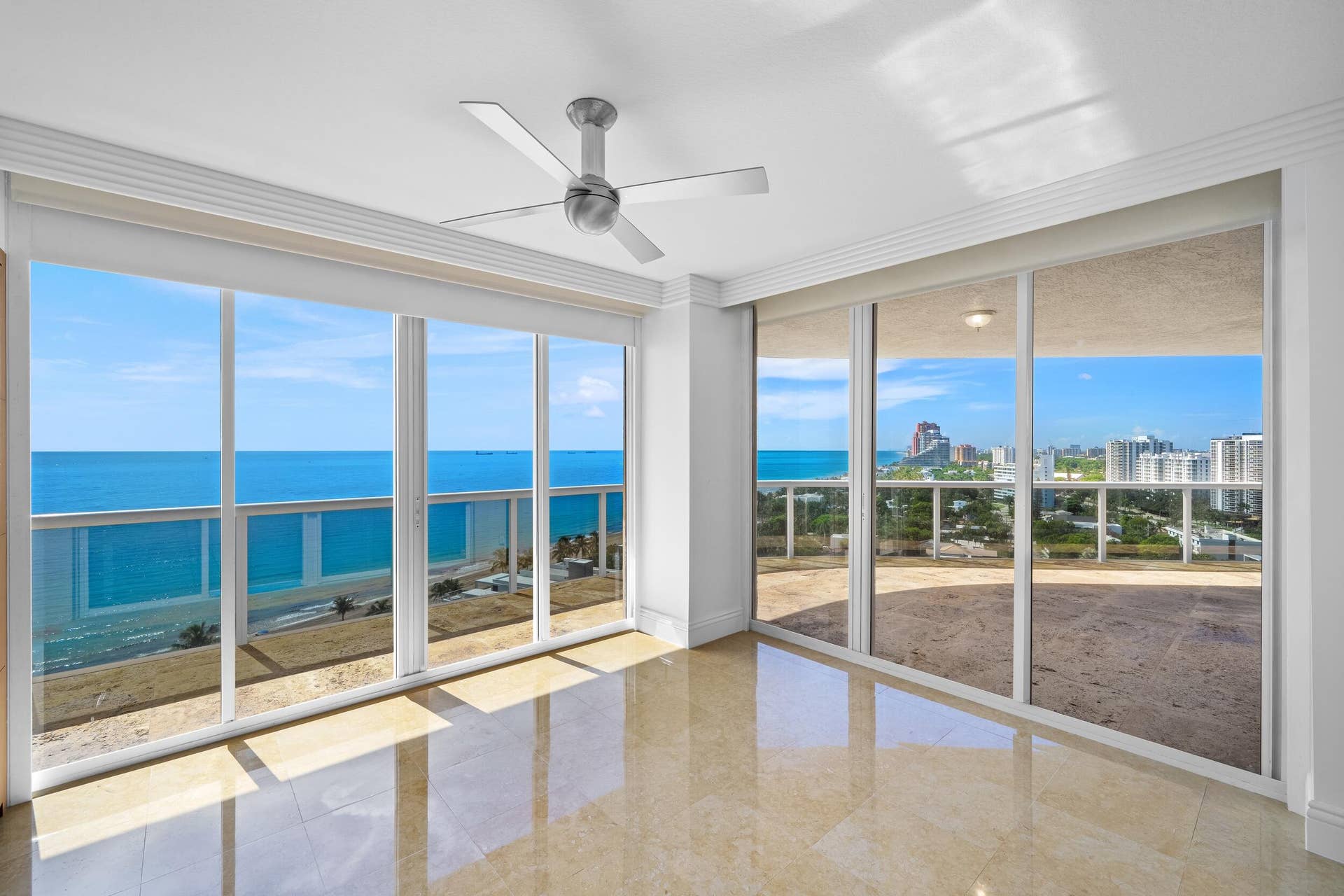 3100 N Ocean Boulevard, #1610, Fort Lauderdale, FL 33308 Sweeping ocean views