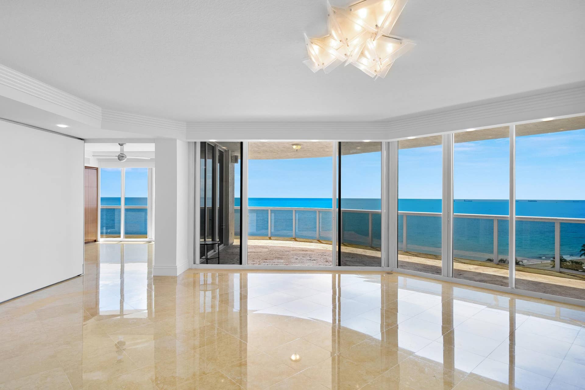 3100 N Ocean Boulevard, #1610, Fort Lauderdale, FL 33308 Living Area view