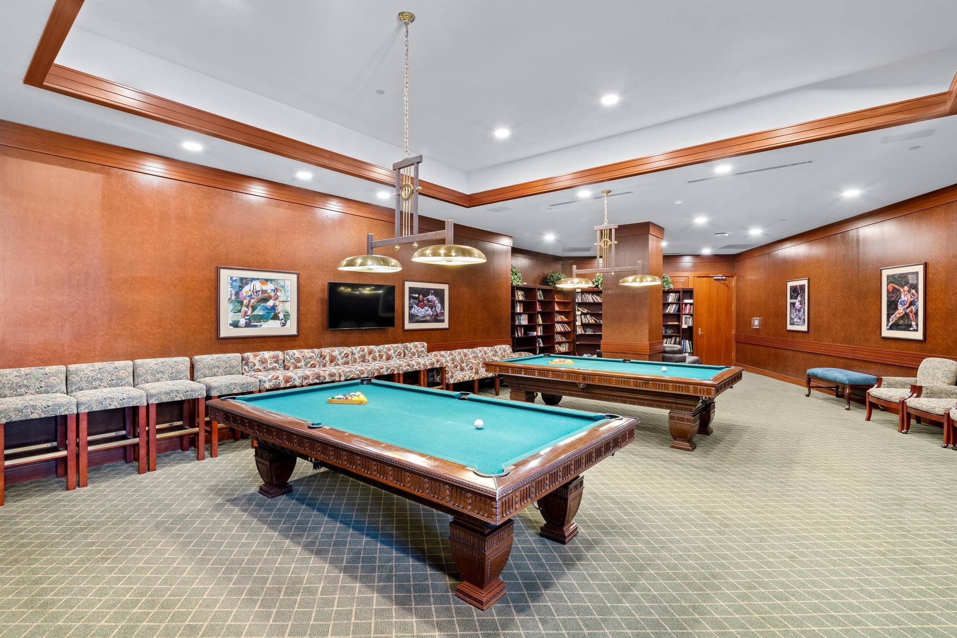 3100 N Ocean Boulevard, #1610, Fort Lauderdale, FL 33308 Billiard room