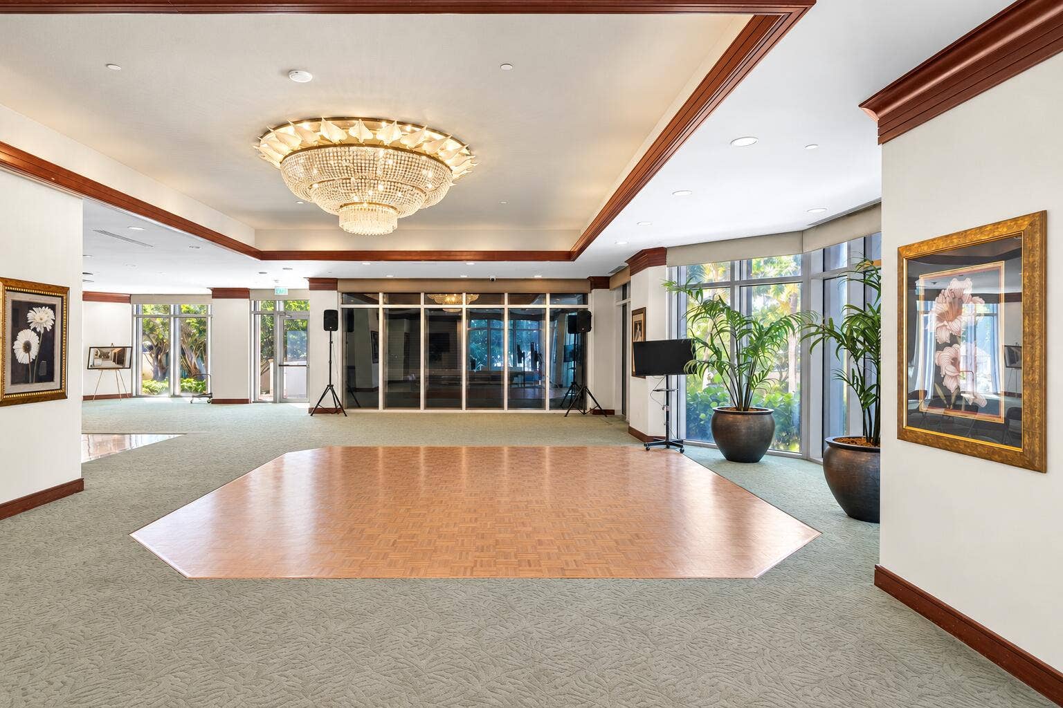 3100 N Ocean Boulevard, #1610, Fort Lauderdale, FL 33308 Orchid Community Room