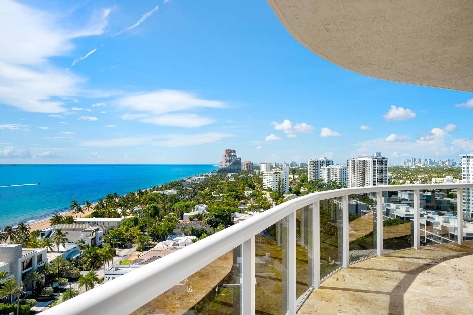 3100 N Ocean Boulevard, #1610, Fort Lauderdale, FL 33308 Terrace