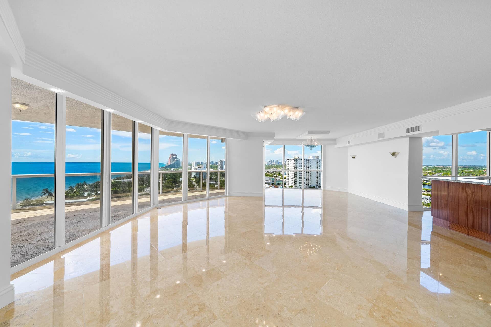 3100 N Ocean Boulevard, #1610, Fort Lauderdale, FL 33308 Wrap around view