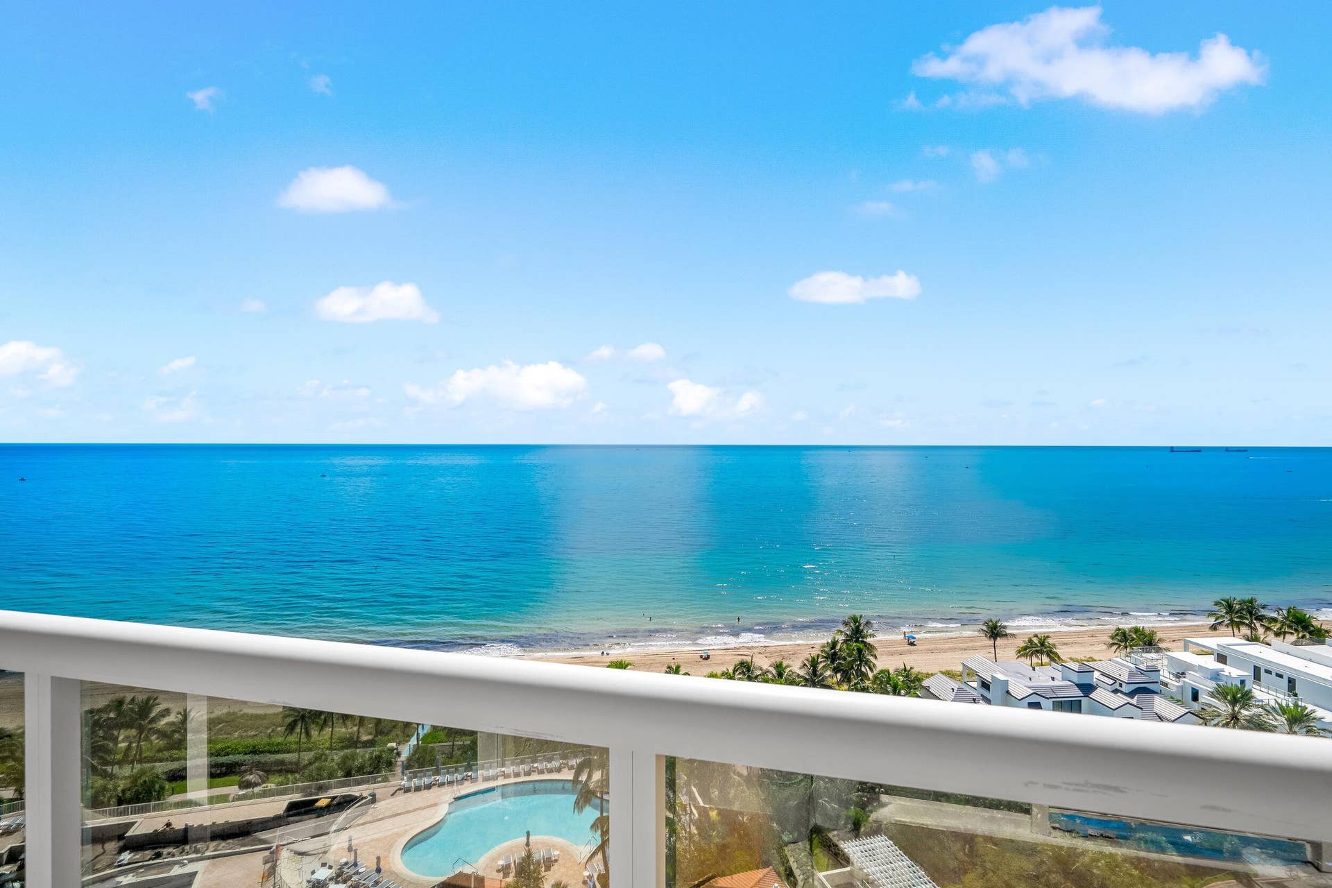 3100 N Ocean Boulevard, #1610, Fort Lauderdale, FL 33308 Terrace views