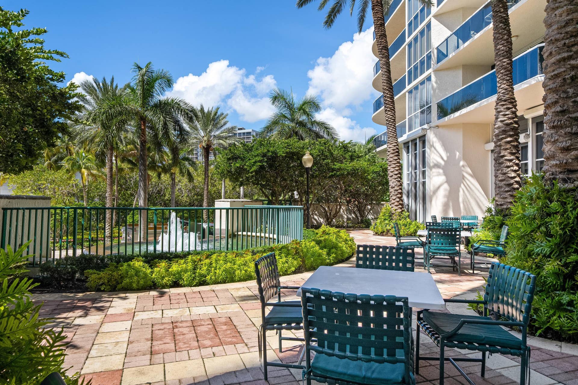 3100 N Ocean Boulevard, #1610, Fort Lauderdale, FL 33308 Community Terrace